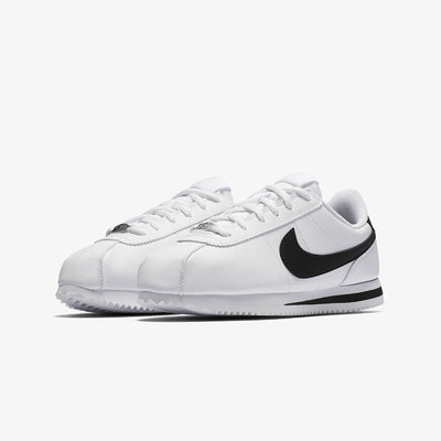 Nike | CORTEZ BASIC SL  { WHITE/BLACK