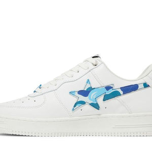 A Bathing Ape Bape Sta Low ABC Camo White Blue (2022)