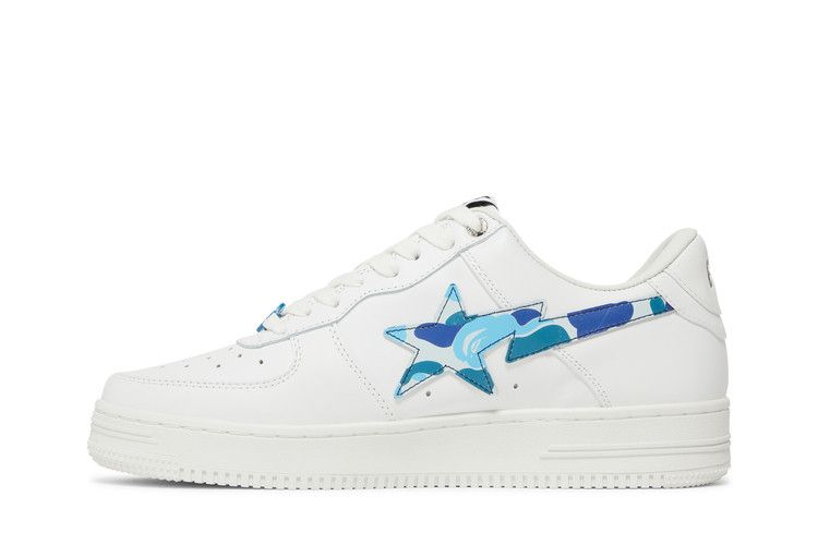 A Bathing Ape Bape Sta Low ABC Camo White Blue (2022)