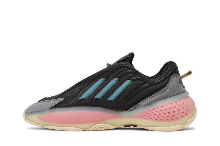 adidas Ozrah Black Hazy Green Rose Tone