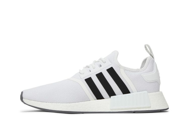 adidas NMD R1 Primeblue White Black Grey
