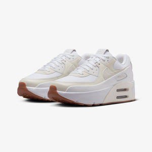 Nike | AIR MAX 90 LV8 { WHITE/SAIL-SOFT PEARL-PLATINUM TINT
