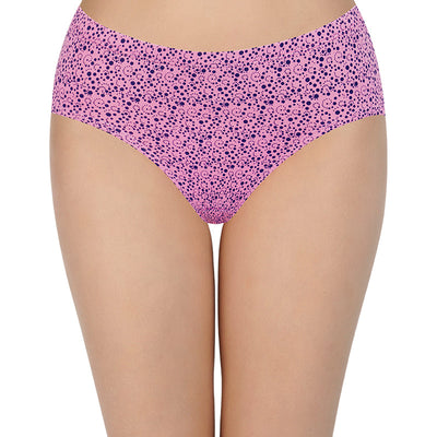 100% Cotton Hipster Panty Pack (Pack of 3) - D016 - Multi