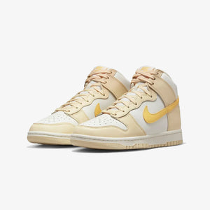 Nike | DUNK HIGH  { PALE VANILLA/TOPAZ GOLD-SAIL