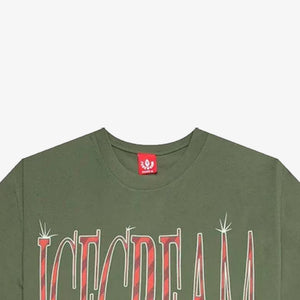 Icecream | FEAR OF A RICH PLANET S/S TEE { FOUR LEAF CLOVER