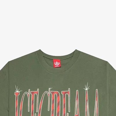Icecream | FEAR OF A RICH PLANET S/S TEE { FOUR LEAF CLOVER