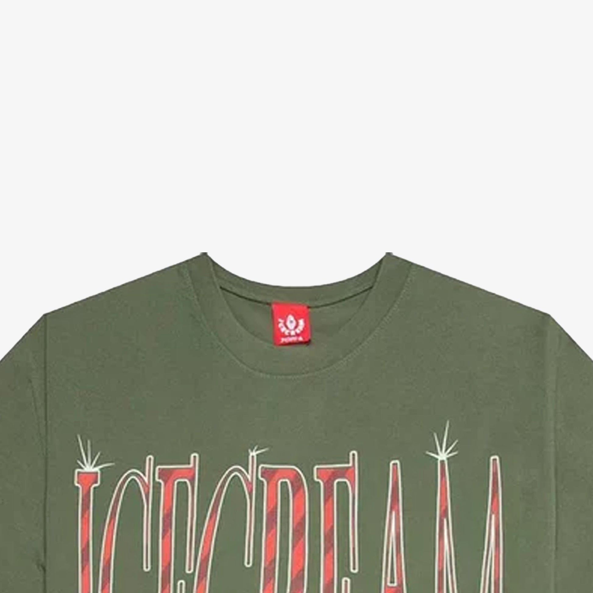 Icecream | FEAR OF A RICH PLANET S/S TEE { FOUR LEAF CLOVER