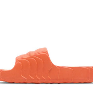 adidas Adilette 22 Slides Orange Core Black