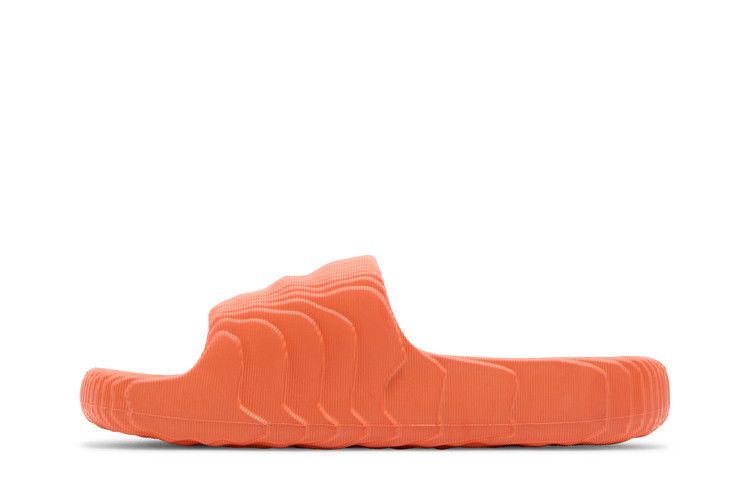 adidas Adilette 22 Slides Orange Core Black