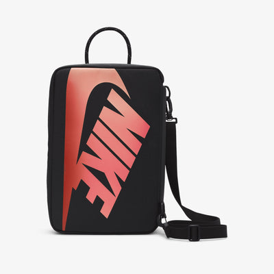 NIKE | SHOE BOX BAG { BLACK/BLACK/UNIVERSITY RED
