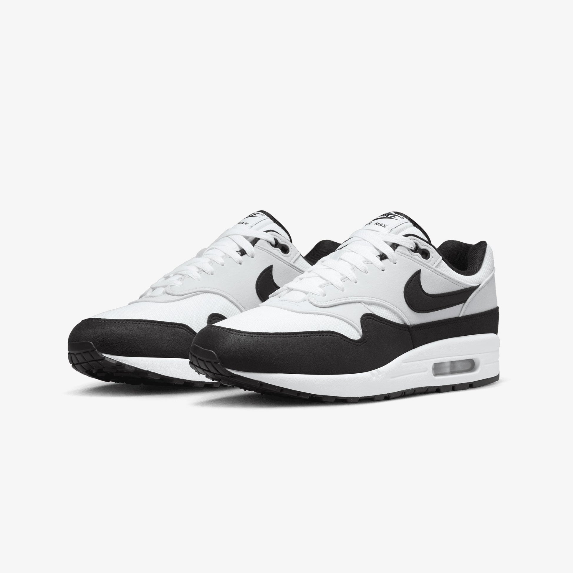 Nike | AIR MAX 1  { WHITE/BLACK-PURE PLATINUM