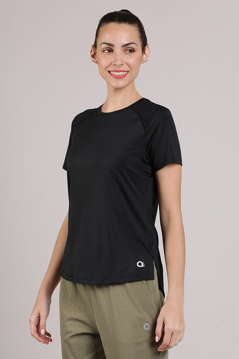 Energize Active Tee - Black