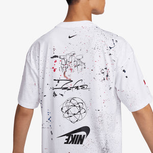 NIKE | MAX 90 T-SHIRT { WHITE