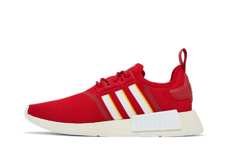 adidas NMD R1 Team Power Red Cloud White Off White
