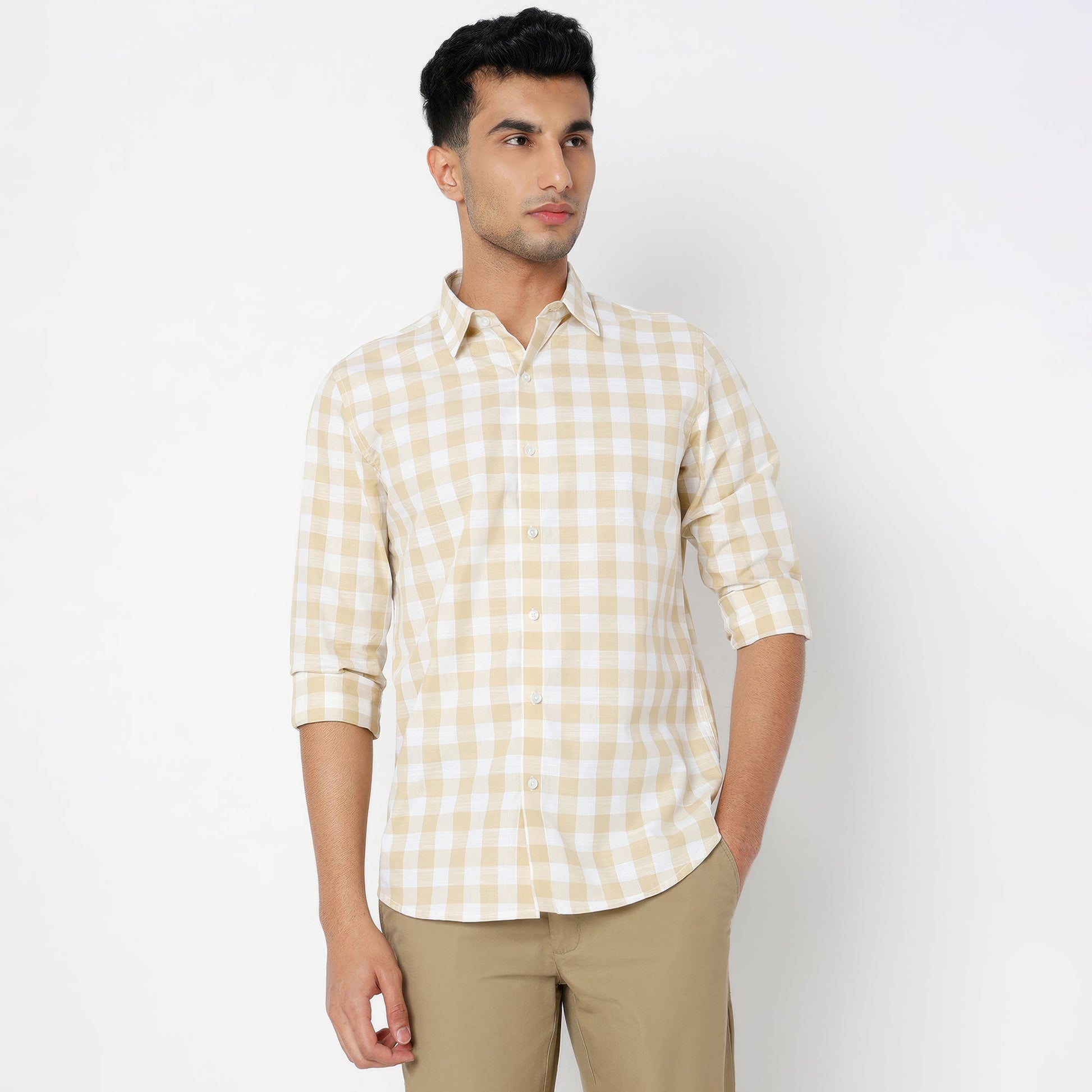 Casual Checkered Shirt