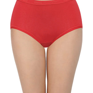Solid Full Brief Panty (Pack of 3) - C507