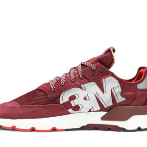 adidas Nite Jogger 3M Collegiate Burgundy