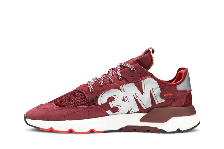 adidas Nite Jogger 3M Collegiate Burgundy