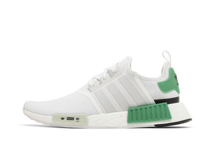 adidas NMD R1 Cloud White Grey Green