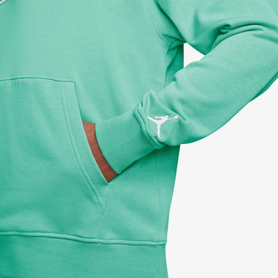 Jordan | FLIGHT MVP FLEECE PULLOVER HOODIE  { GREEN