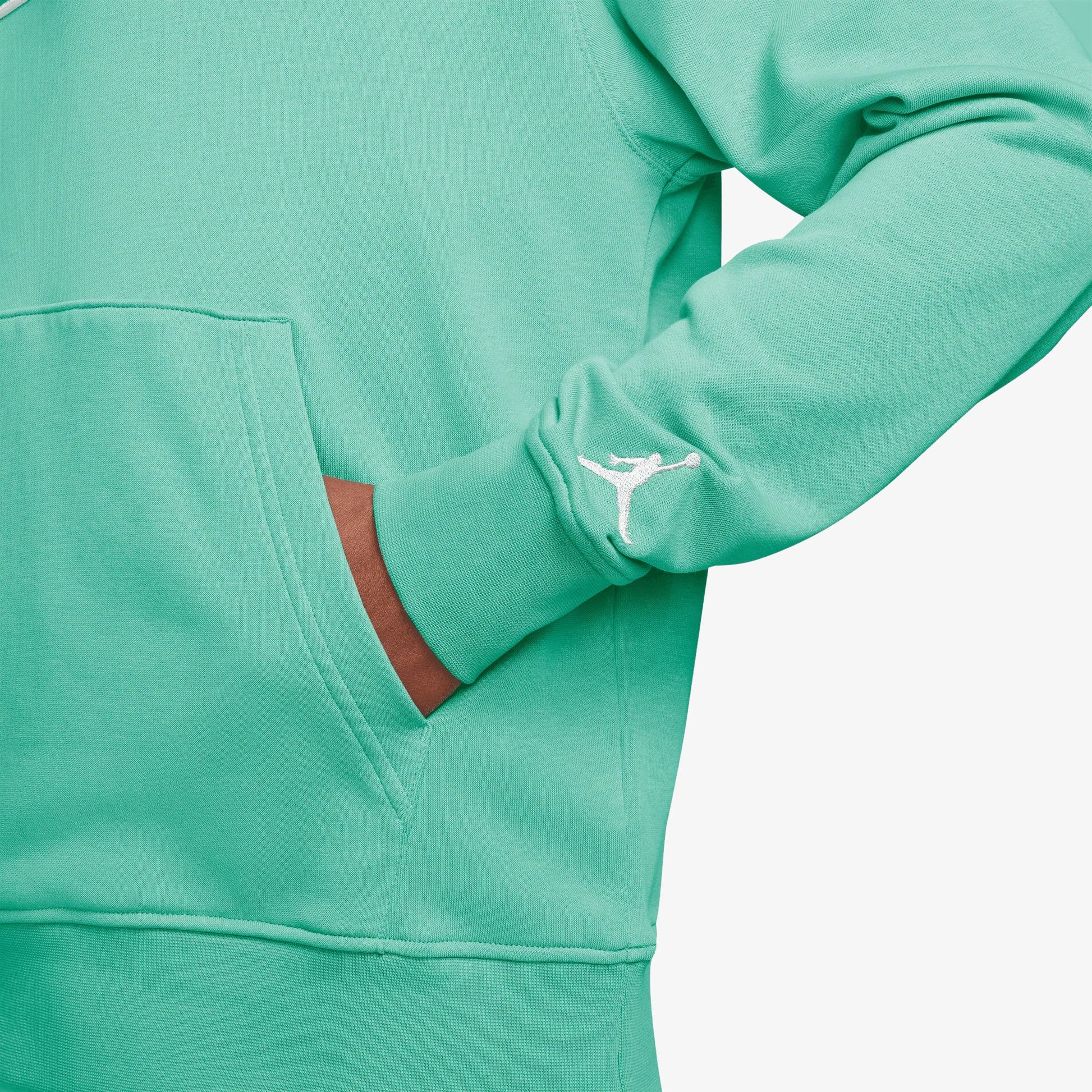 Jordan | FLIGHT MVP FLEECE PULLOVER HOODIE  { GREEN