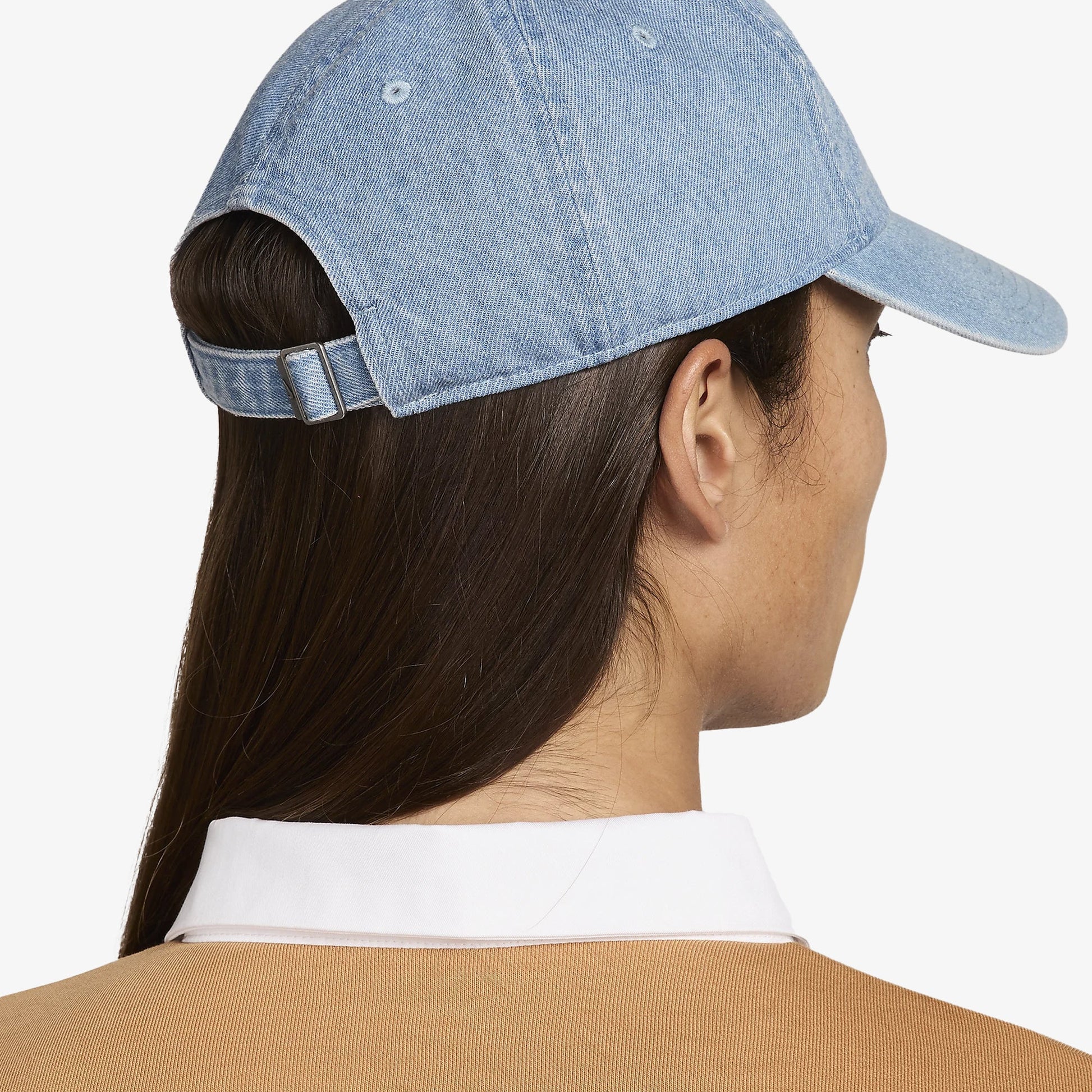 NIKE | CLUB UNSTRUCTURED DENIM CAP { AEGEAN STORM/THUNDER BLUE/WHITE