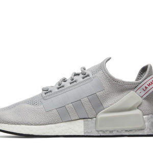 adidas NMD V2 Grey Two Silver Metallic
