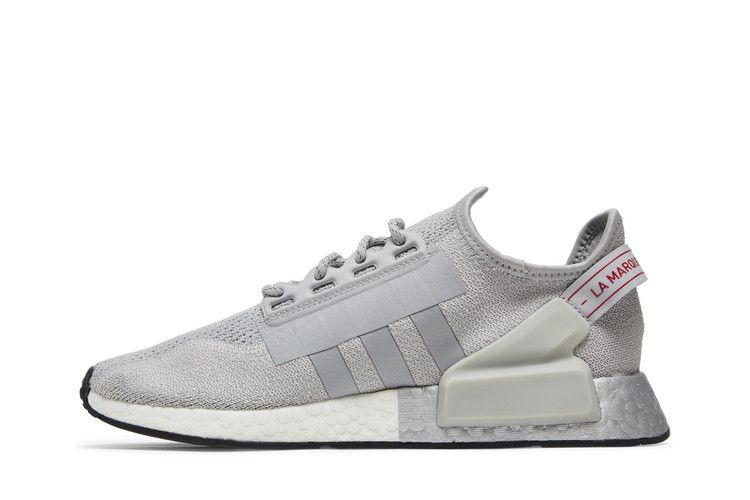 adidas NMD V2 Grey Two Silver Metallic