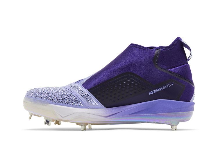 adidas Adizero Impact+ Baseball Swarovski Light Purple