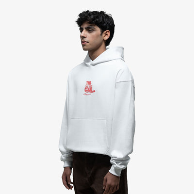 SUPERKICKS | THE NOODLE AFFAIR HOODIE { WHITE