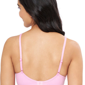 Smooth Elegance Padded Non-wired T-shirt Bra - Pastel Lavender