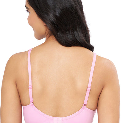 Smooth Elegance Padded Non-wired T-shirt Bra - Pastel Lavender