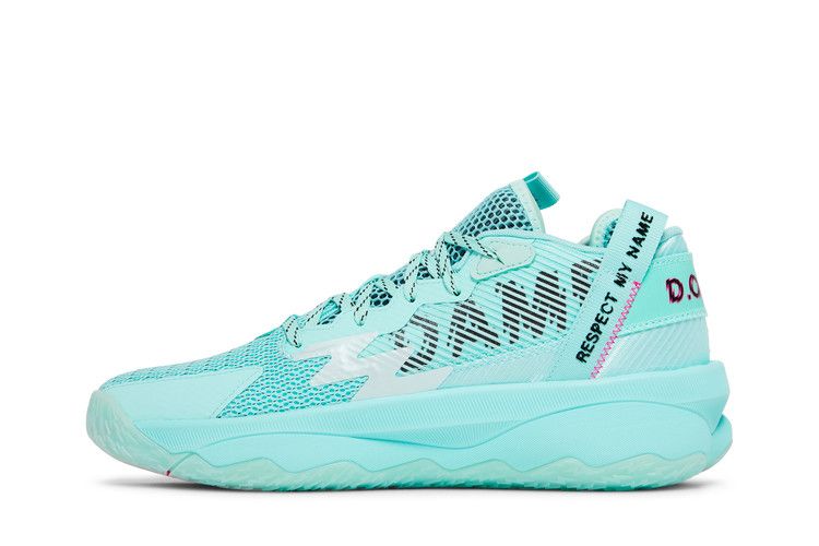 adidas Dame 8 Dame Dalla Light Blue Pink