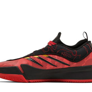 adidas Dame 9 Bape Black Red