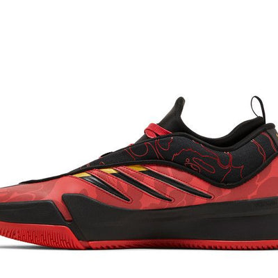 adidas Dame 9 Bape Black Red