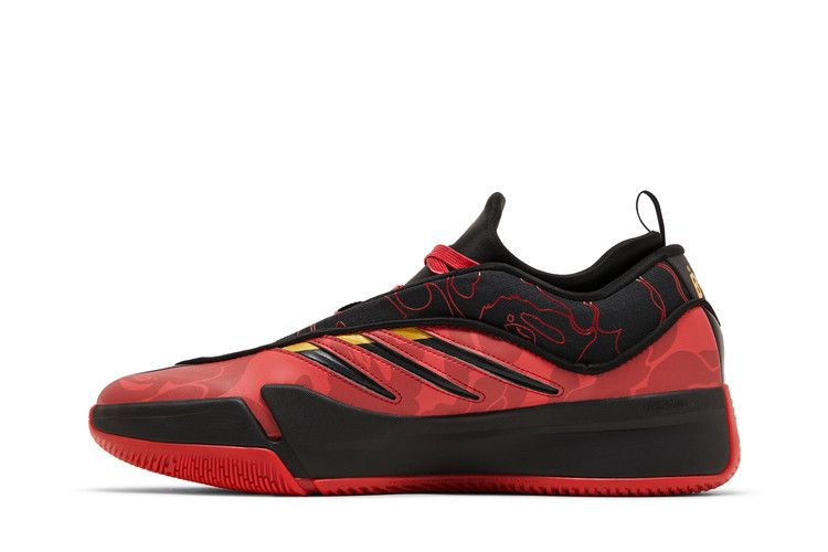 adidas Dame 9 Bape Black Red