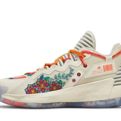adidas Dame 7 EXTPLY Day Of The Dead