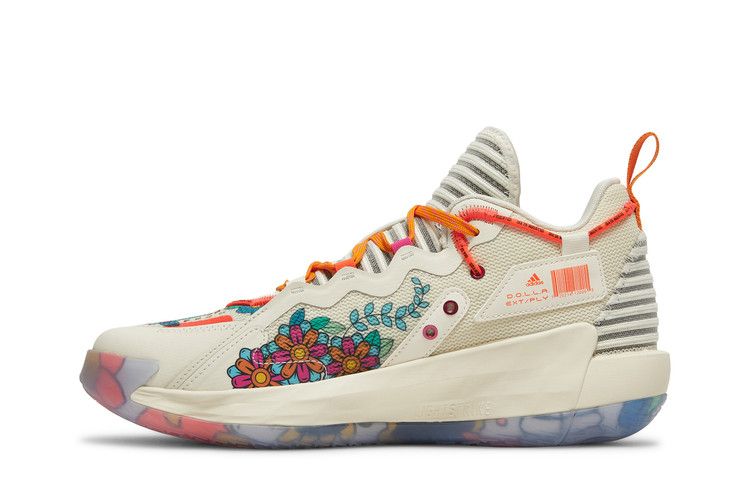 adidas Dame 7 EXTPLY Day Of The Dead