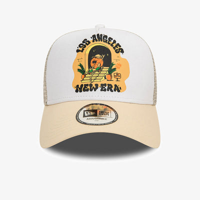 NEW ERA | GRAPHIC PRINT TRUCKER NEWERA LTC