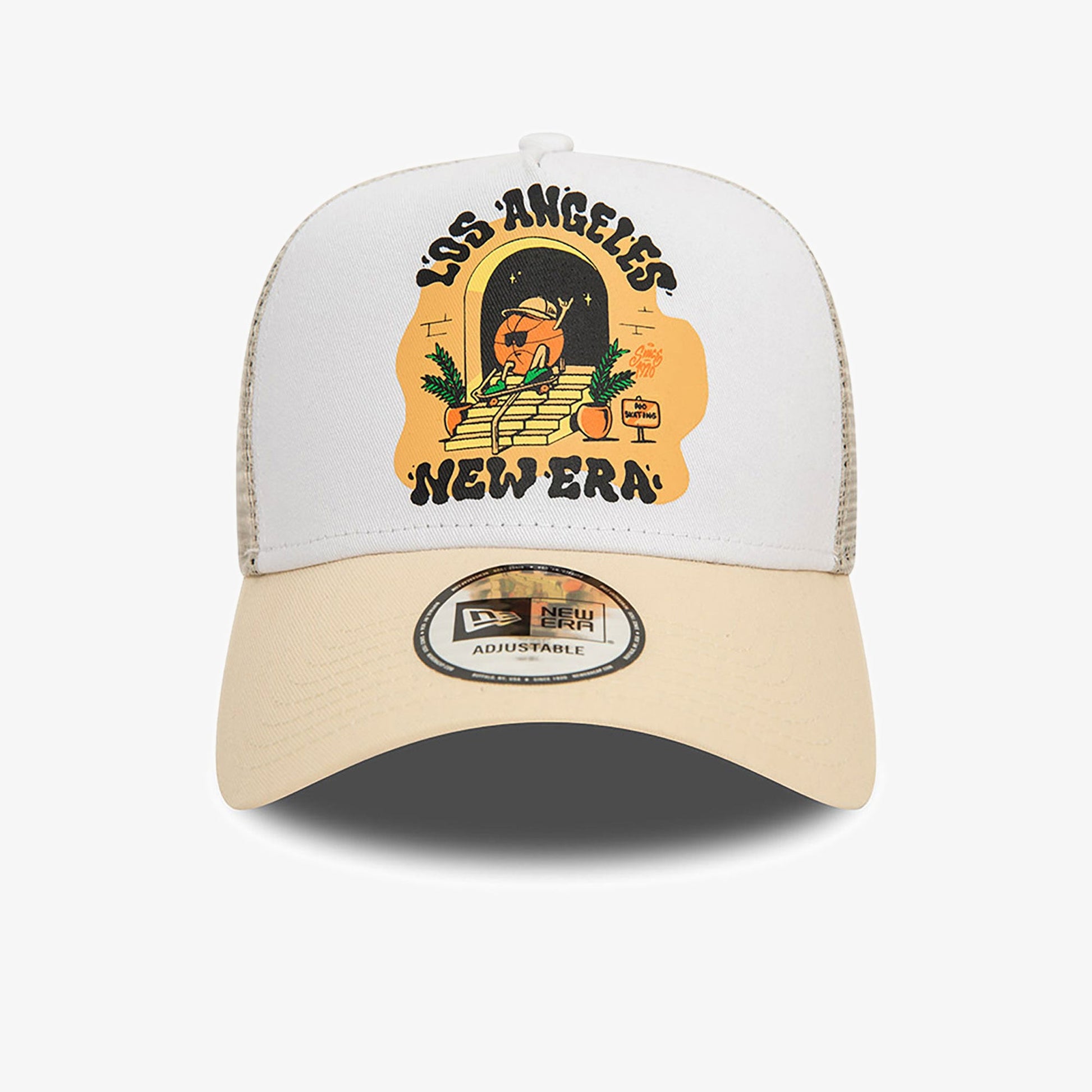 NEW ERA | GRAPHIC PRINT TRUCKER NEWERA LTC