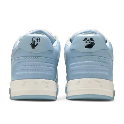 Off-White Out Of Office Calf Leather White Baby Blue