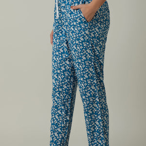 Full Length Pyjama Bottom - Vallarta Ditsy Print