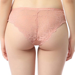 Eternal Bliss Brazilian Panty - Mellow Rose