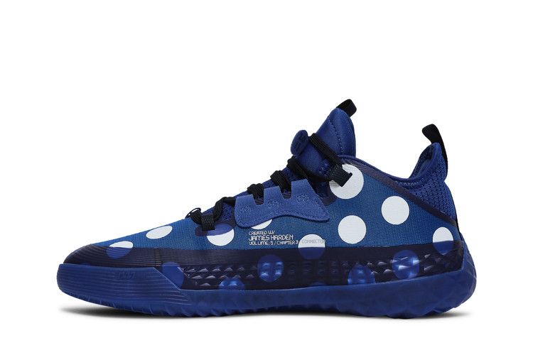 adidas Harden Vol. 5 Futurenatural Blue Polka Dot
