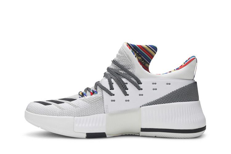 adidas D Lillard 3 Arthur Ashe BHM