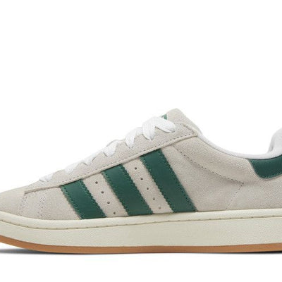adidas Campus 00s Crystal White Dark Green (Women's)