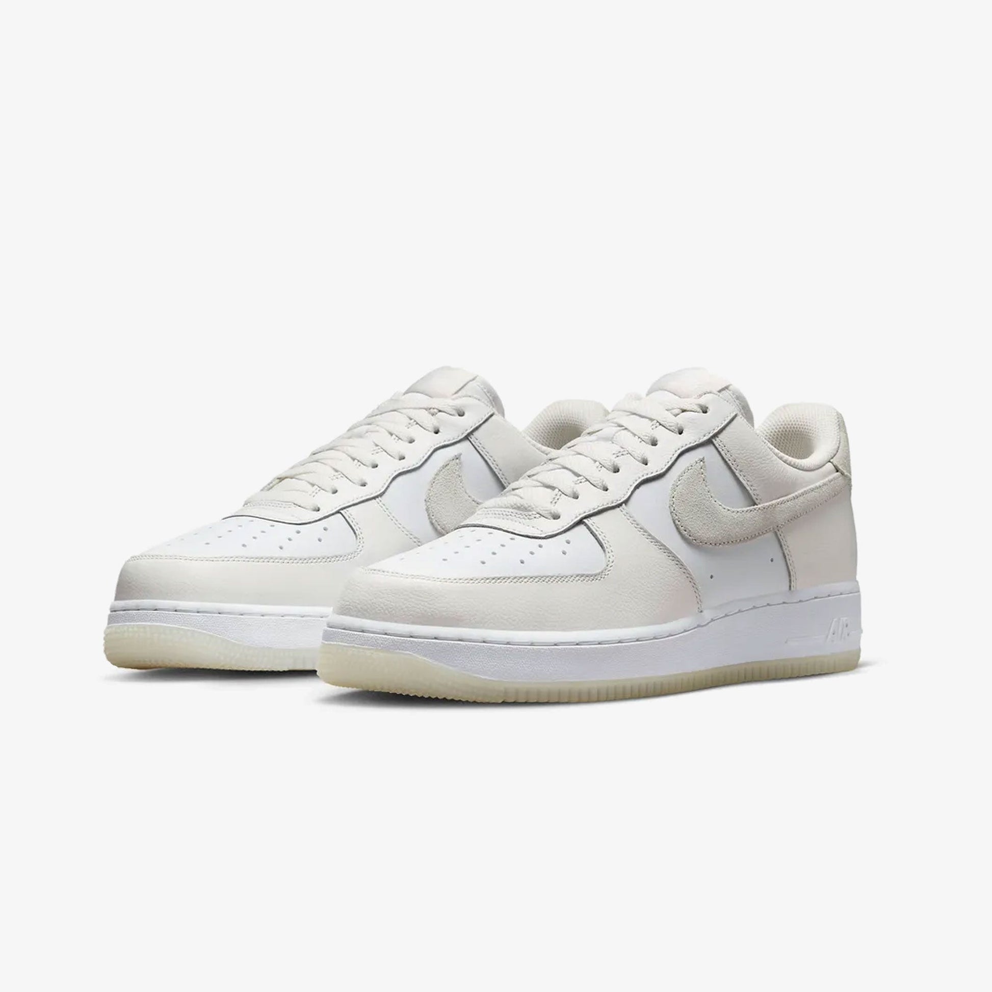 Nike | AIR FORCE 1 '07 LV8 { WHITE/PHANTOM-SUMMIT WHITE