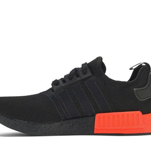 adidas NMD R1 Core Black Solar Red