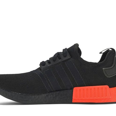 adidas NMD R1 Core Black Solar Red