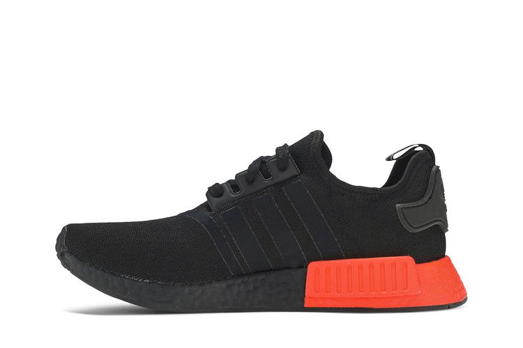 adidas NMD R1 Core Black Solar Red